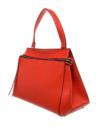 Celine Leather Edge Medium