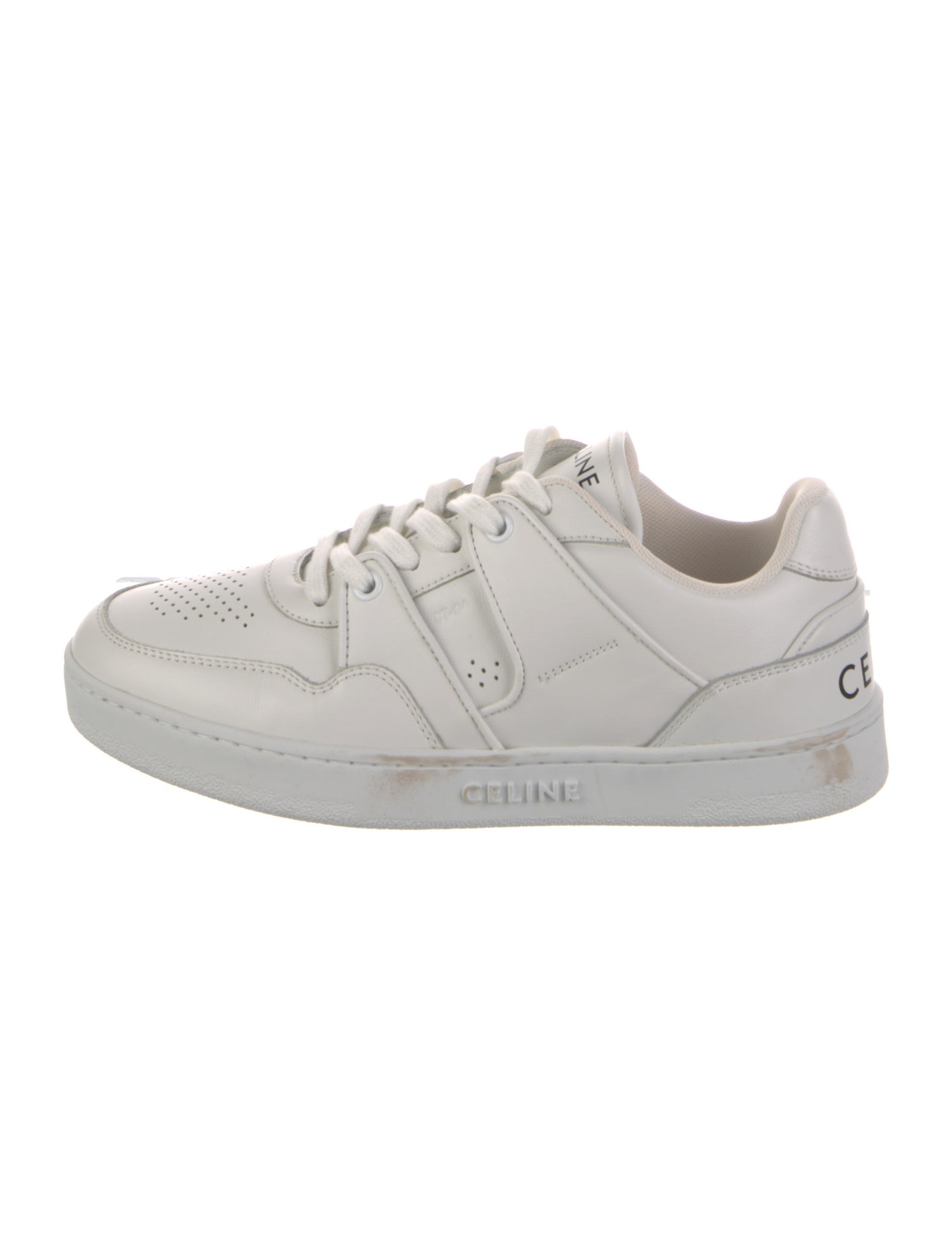 Celine Leather Sneakers