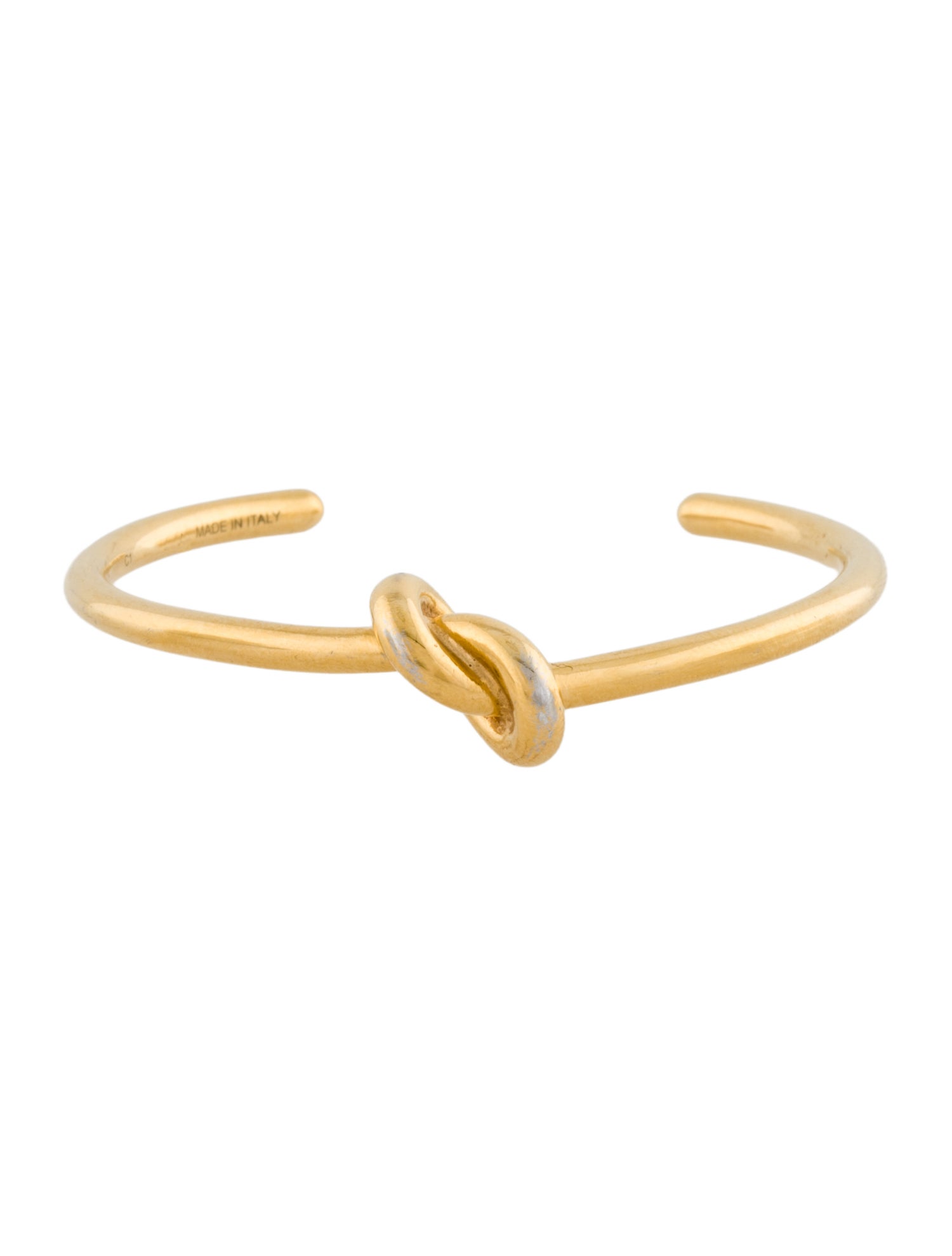 Celine Knot Cuff Bracelet