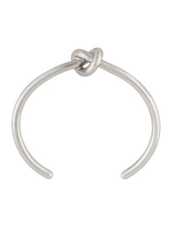 Celine Knot Cuff Bracelet