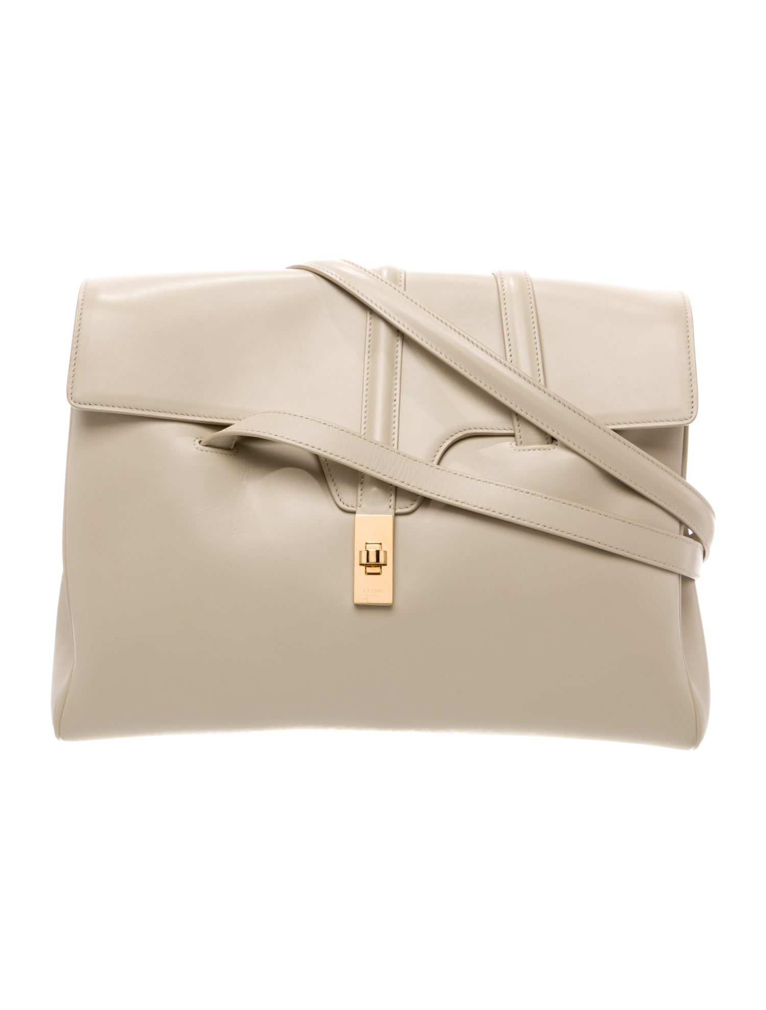 Celine Leather 16 Bag Medium 2023