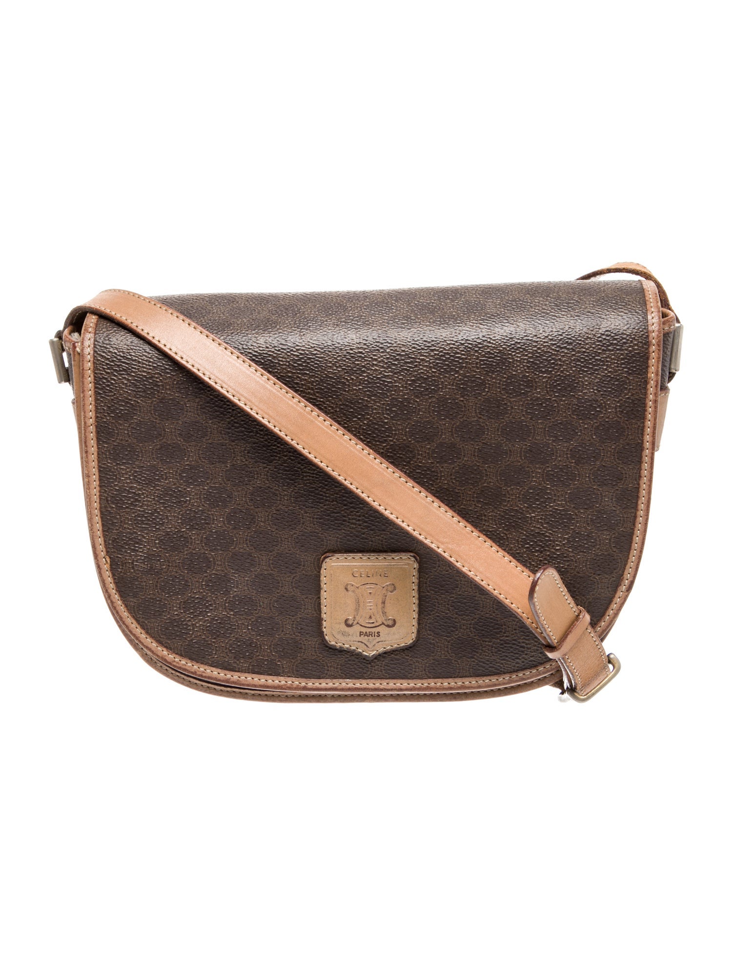 Celine Macadam Macadam crossbody bag Vintage