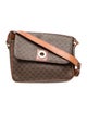 Celine Triomphe Macadam coated canvas shoulder bag
