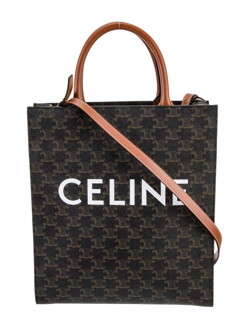 Celine Triomphe Vertical Cabas