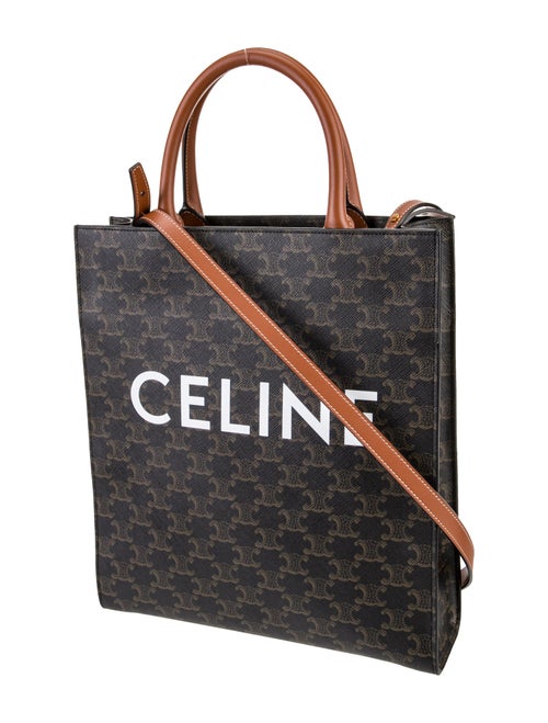 Celine Triomphe Vertical Cabas