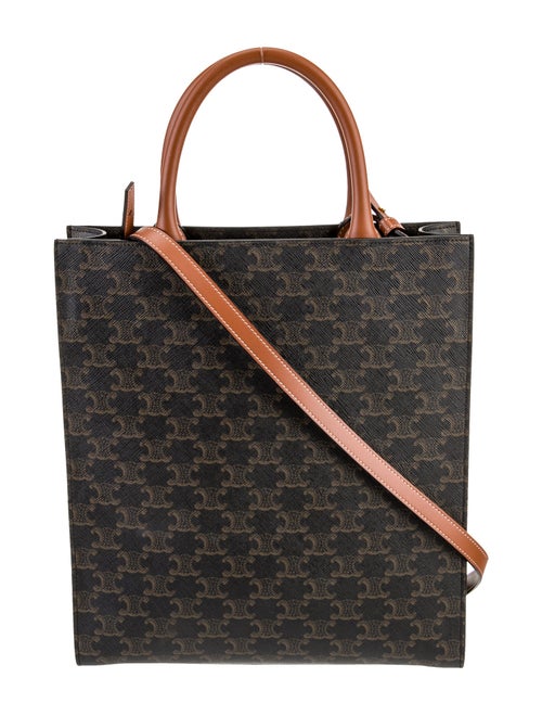 Celine Triomphe Vertical Cabas