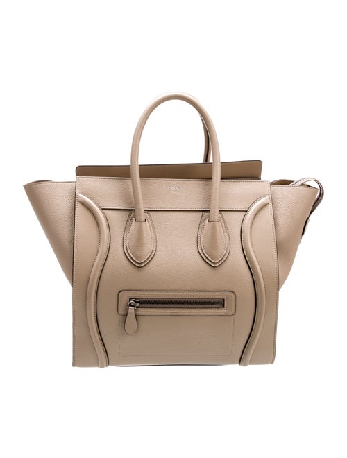 Celine Leather Luggage Mini