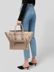 Celine Leather Luggage Mini