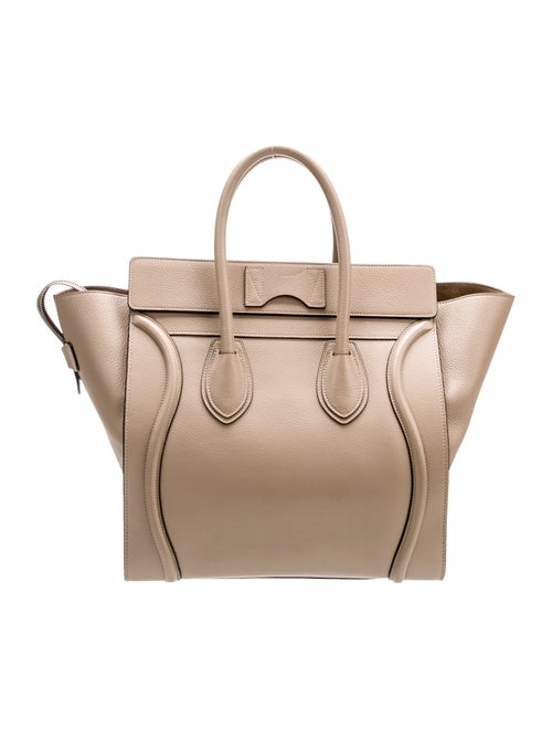 Celine Leather Luggage Mini