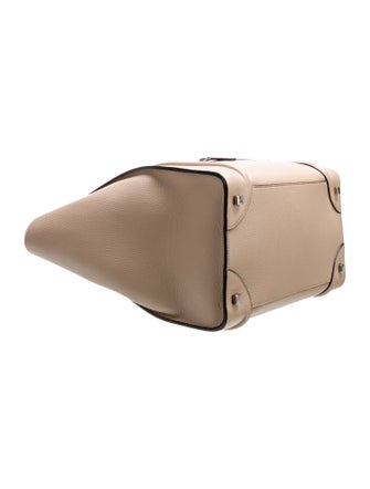 Celine Leather Luggage Mini