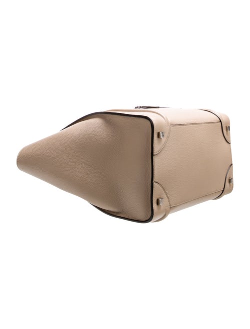 Celine Leather Luggage Mini