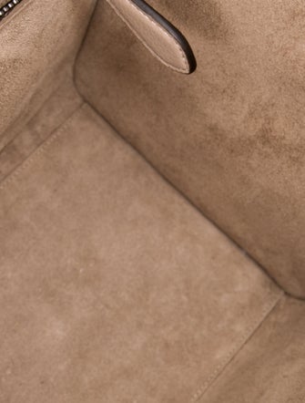 Celine Leather Luggage Mini