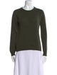 Celine Crewneck Pullover Wool Sweater