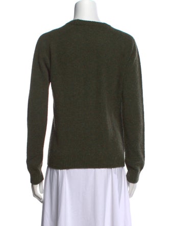 Celine Crewneck Pullover Wool Sweater
