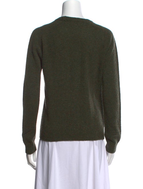Celine Crewneck Pullover Wool Sweater