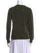 Celine Crewneck Pullover Wool Sweater