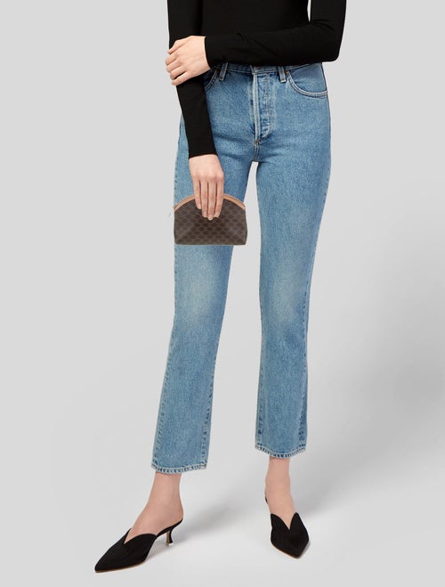 Celine Monogram Crossbody Bag