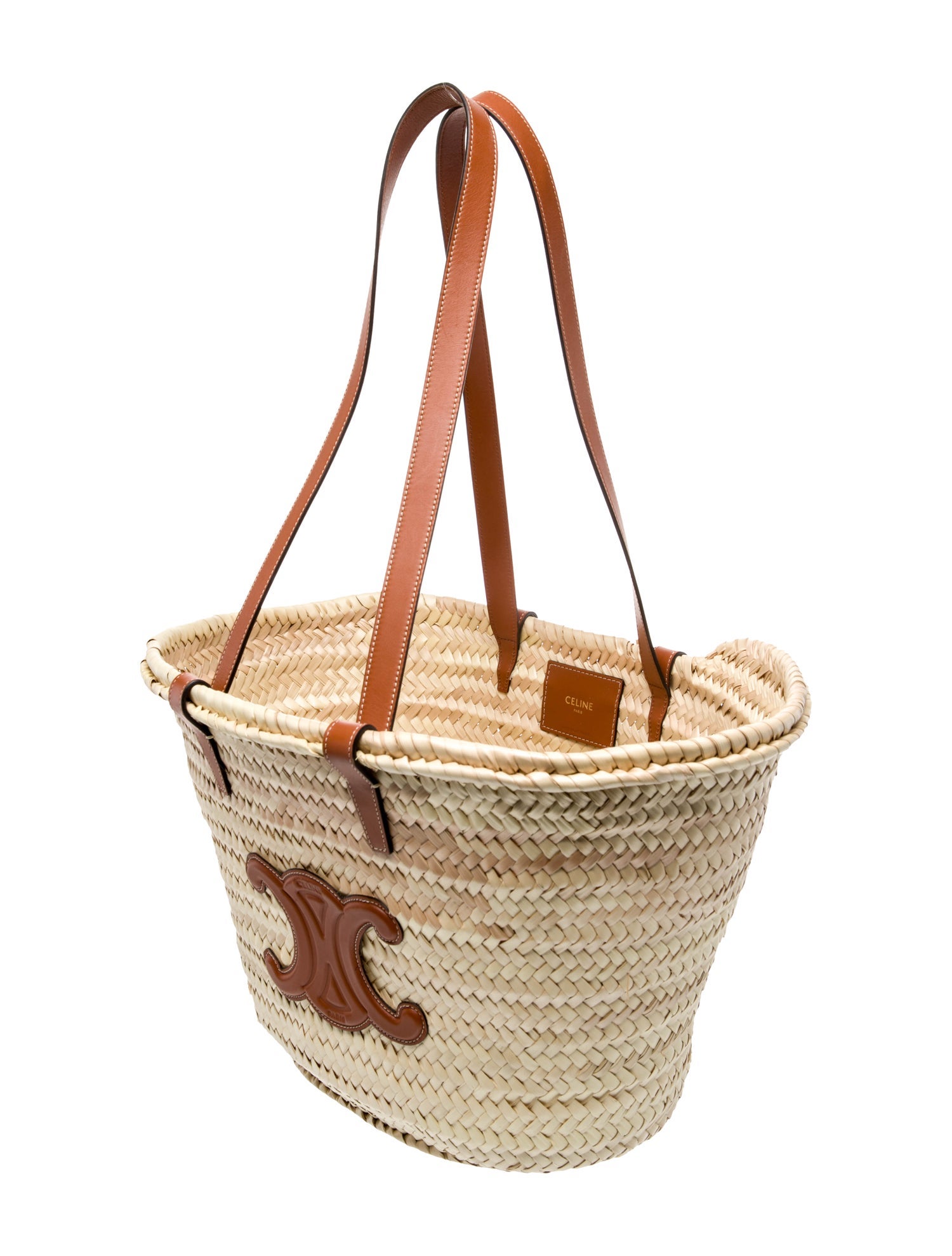 Celine Triomphe Classic Panier Large