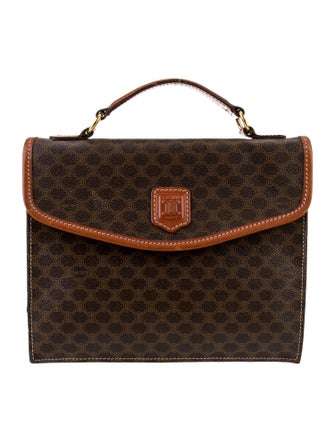 Celine Macadam Top Handle Bag