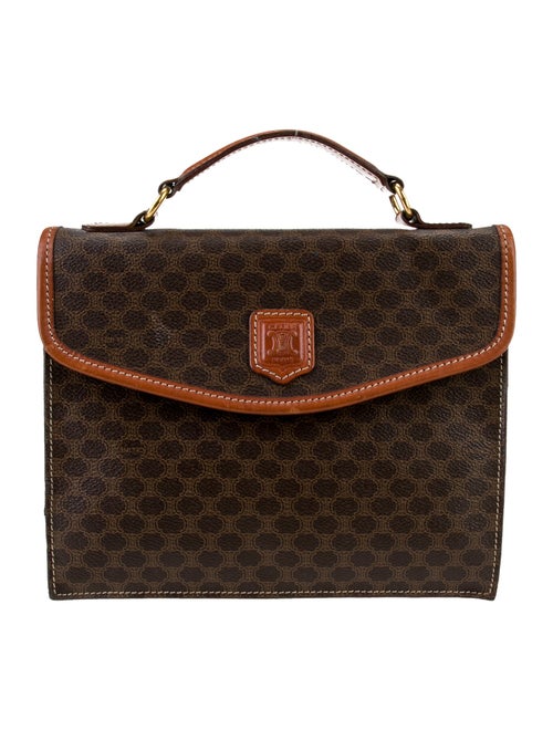 Celine Macadam Top Handle Bag