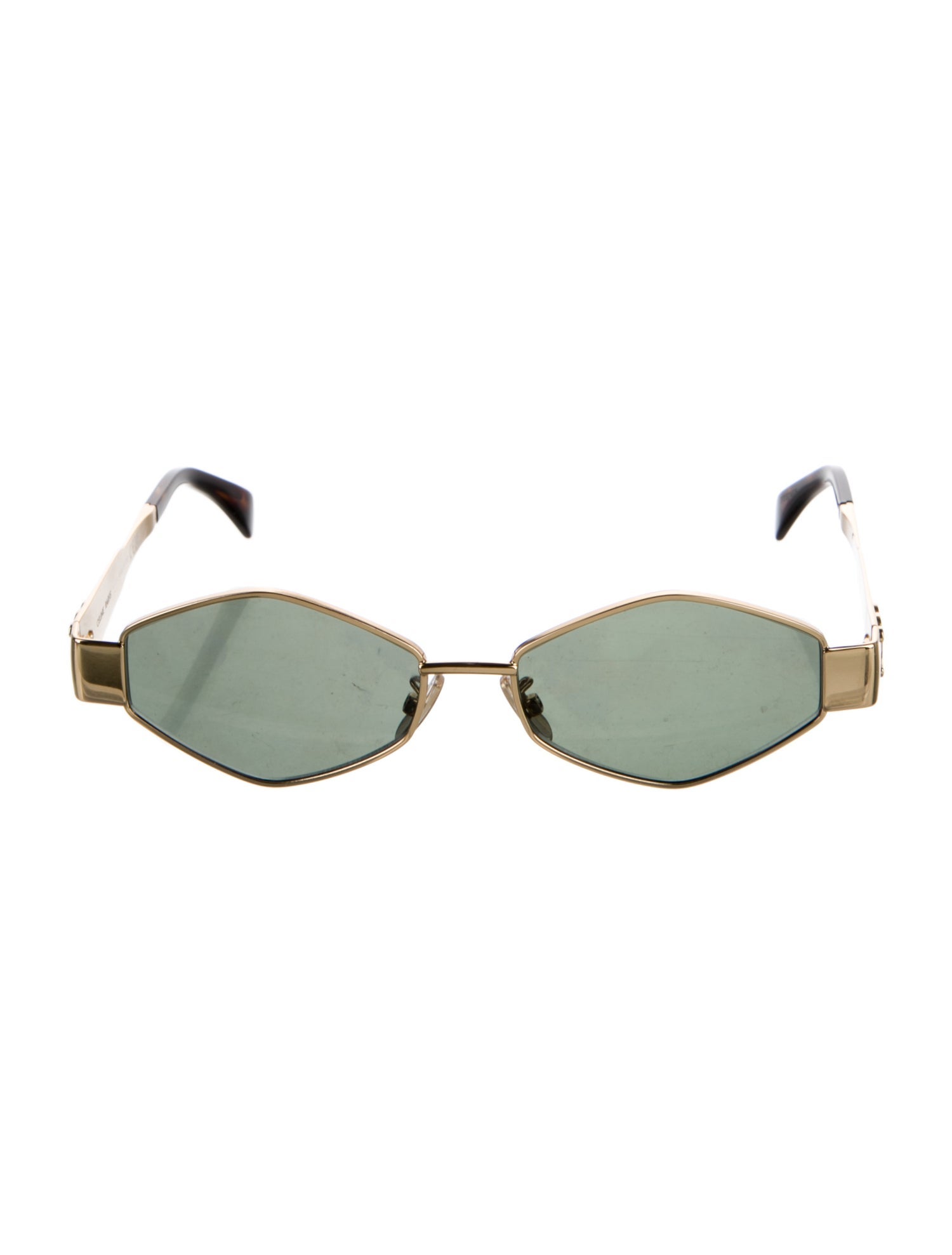 Celine Cat-Eye Tinted Sunglasses