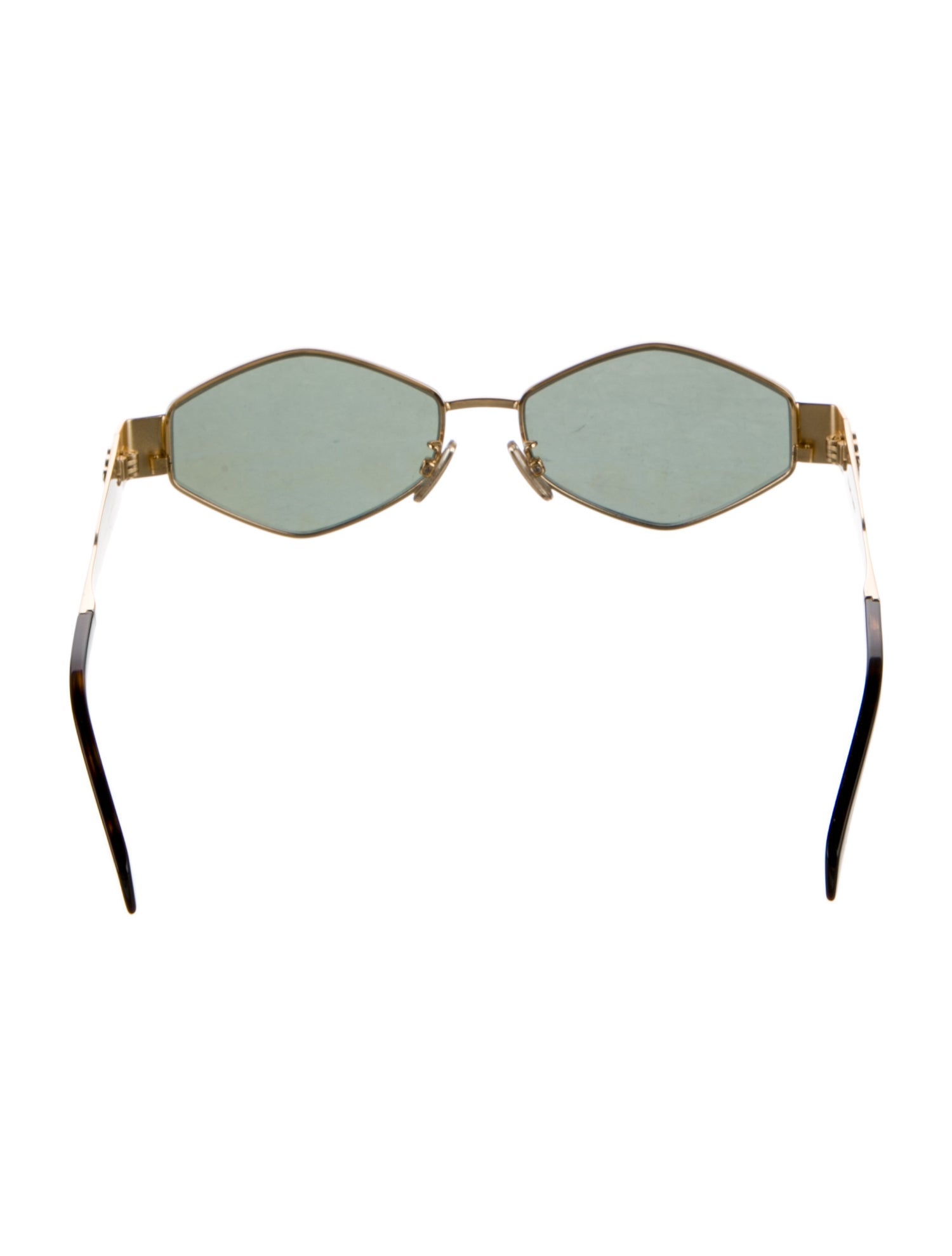 Celine Cat-Eye Tinted Sunglasses