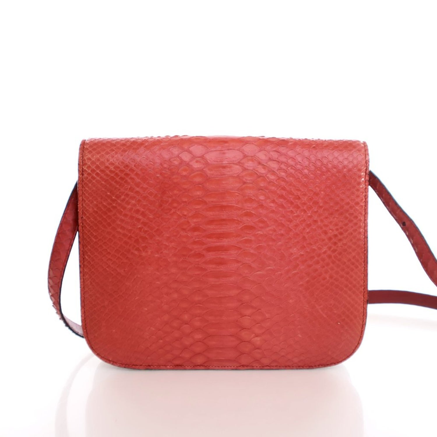 Celine Python Box Bag