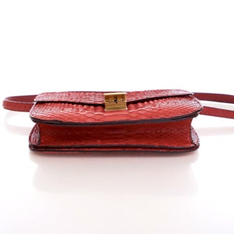 Celine Python Box Bag