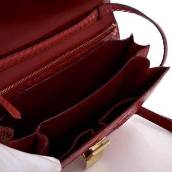 Celine Python Box Bag