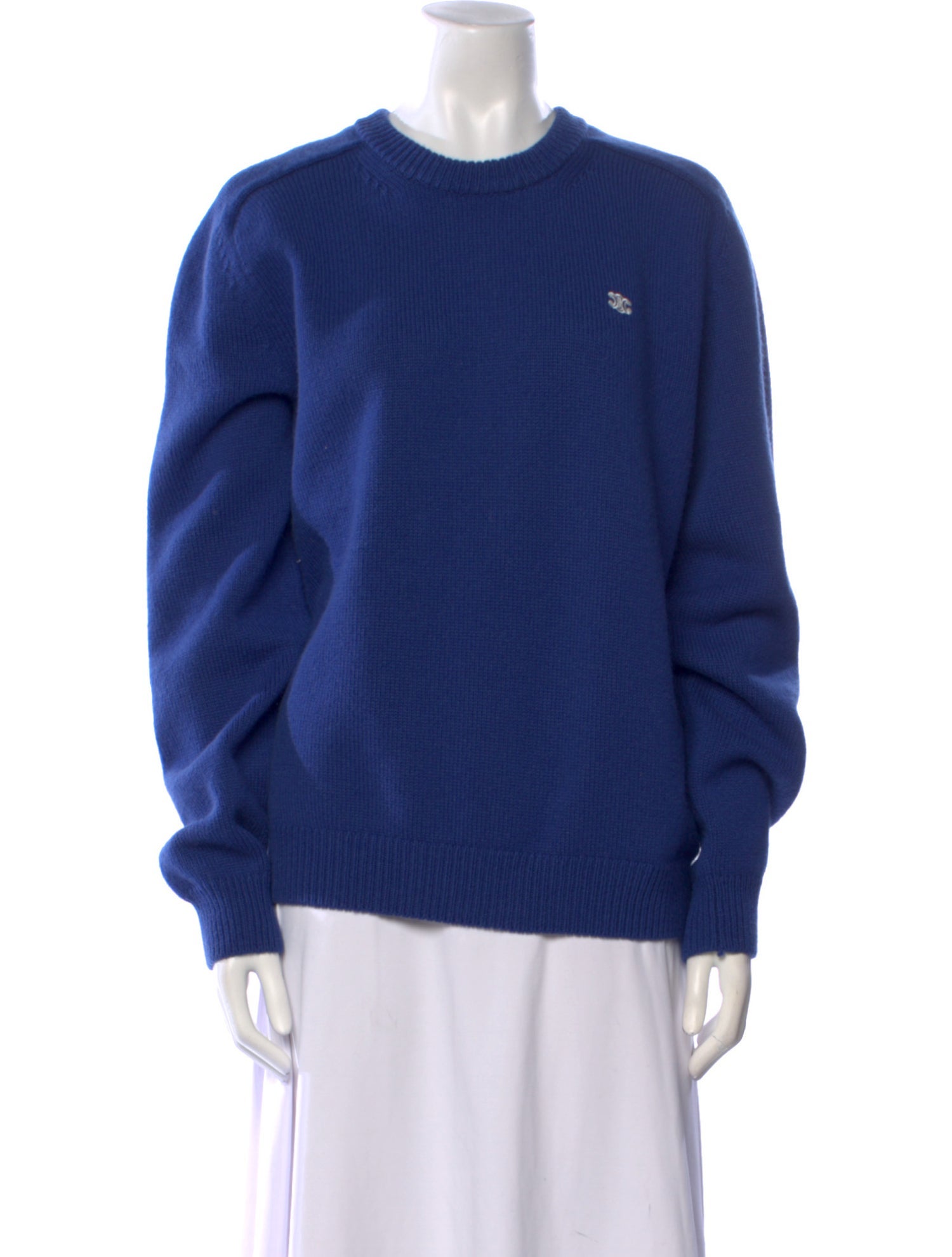 Celine Triomphe Pullover Wool Pullover