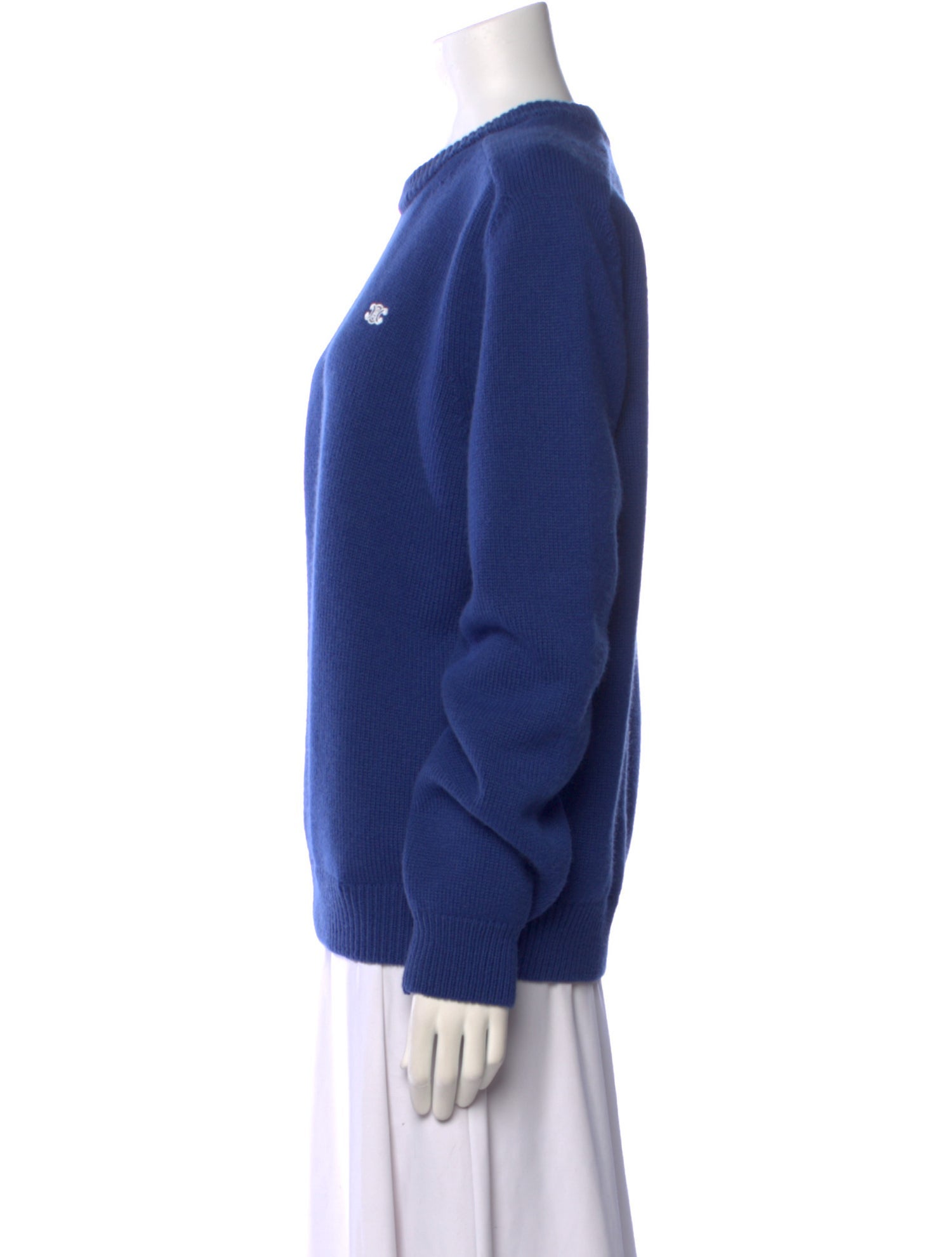 Celine Triomphe Pullover Wool Pullover