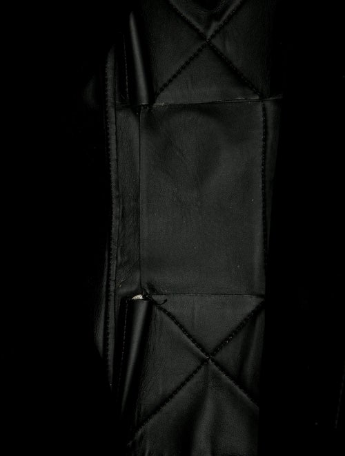 Celine Shearling Backpack