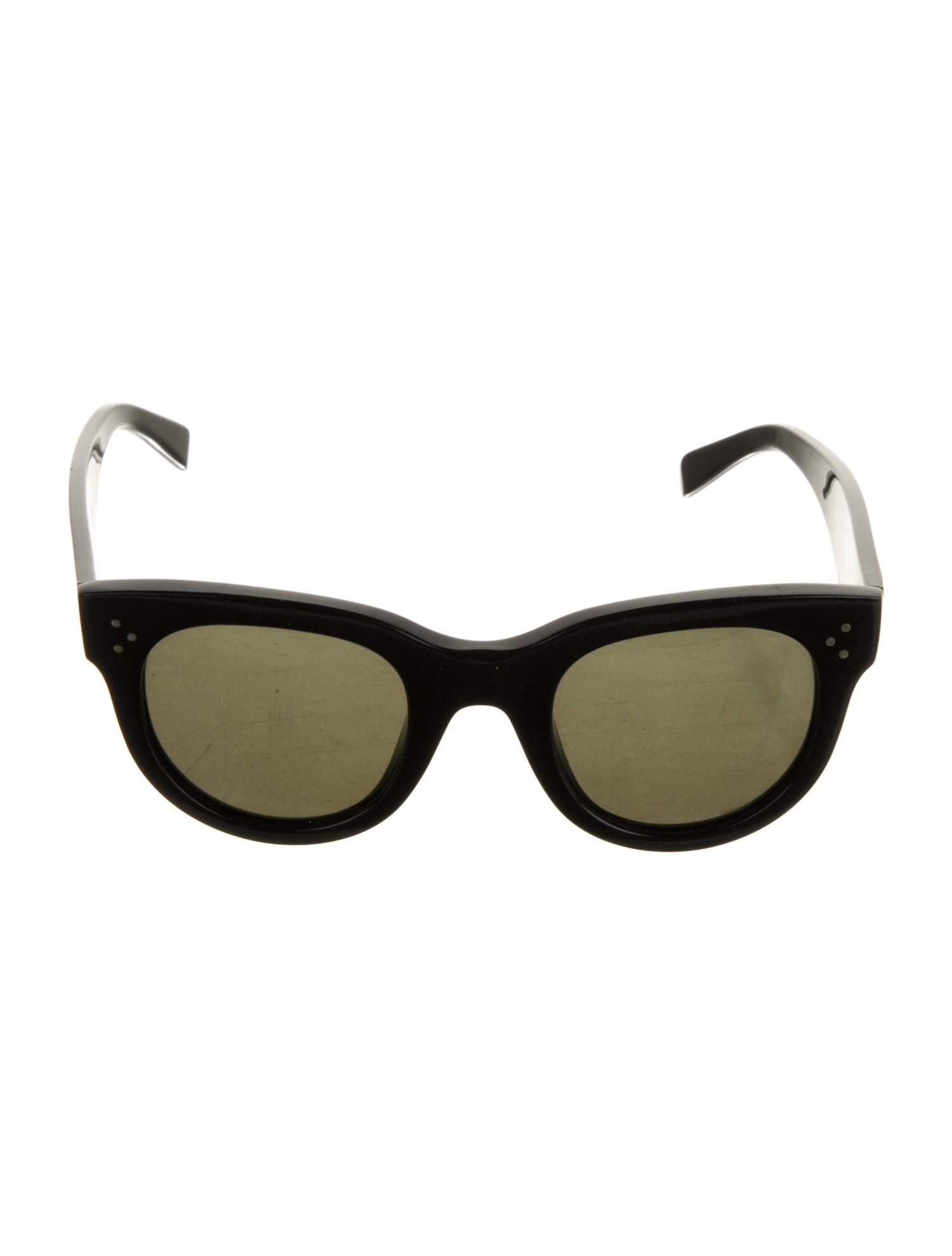 Celine Wayfarer Tinted Sunglasses