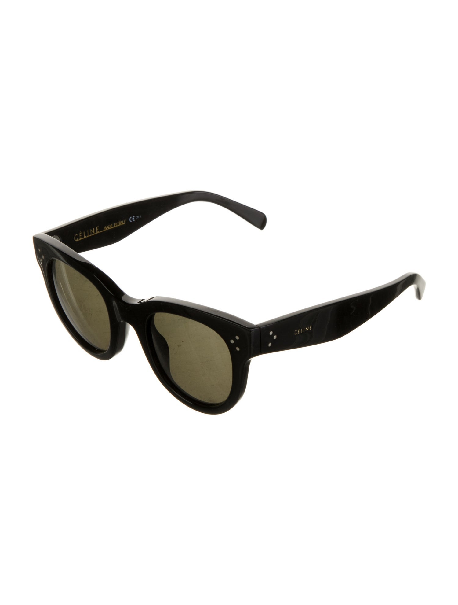 Celine Wayfarer Tinted Sunglasses