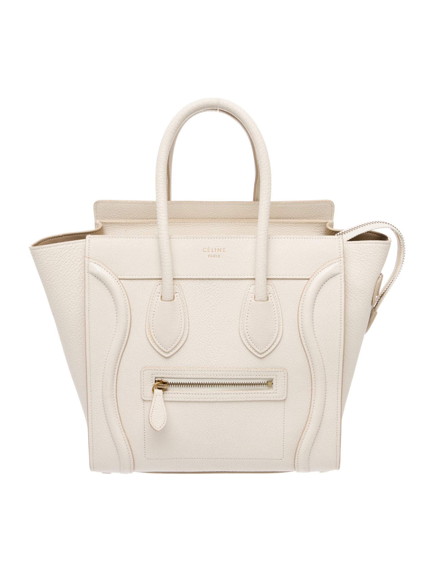 Celine Goat Leather Luggage Micro