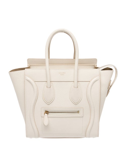 Celine Goat Leather Luggage Micro