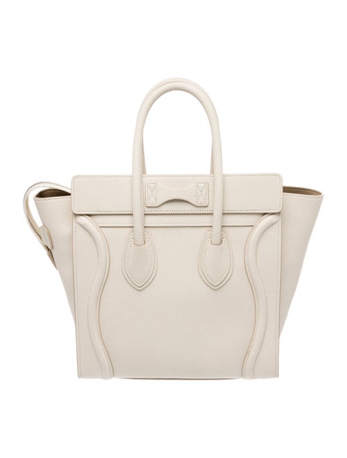 Celine Goat Leather Luggage Micro