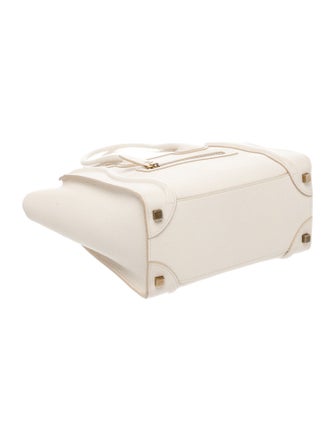 Celine Goat Leather Luggage Micro