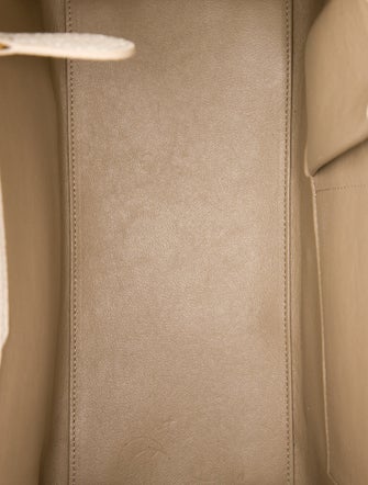 Celine Goat Leather Luggage Micro