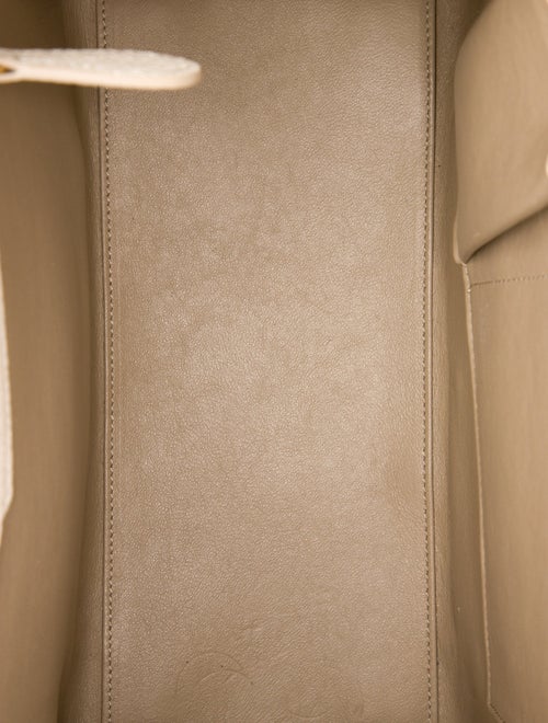 Celine Goat Leather Luggage Micro