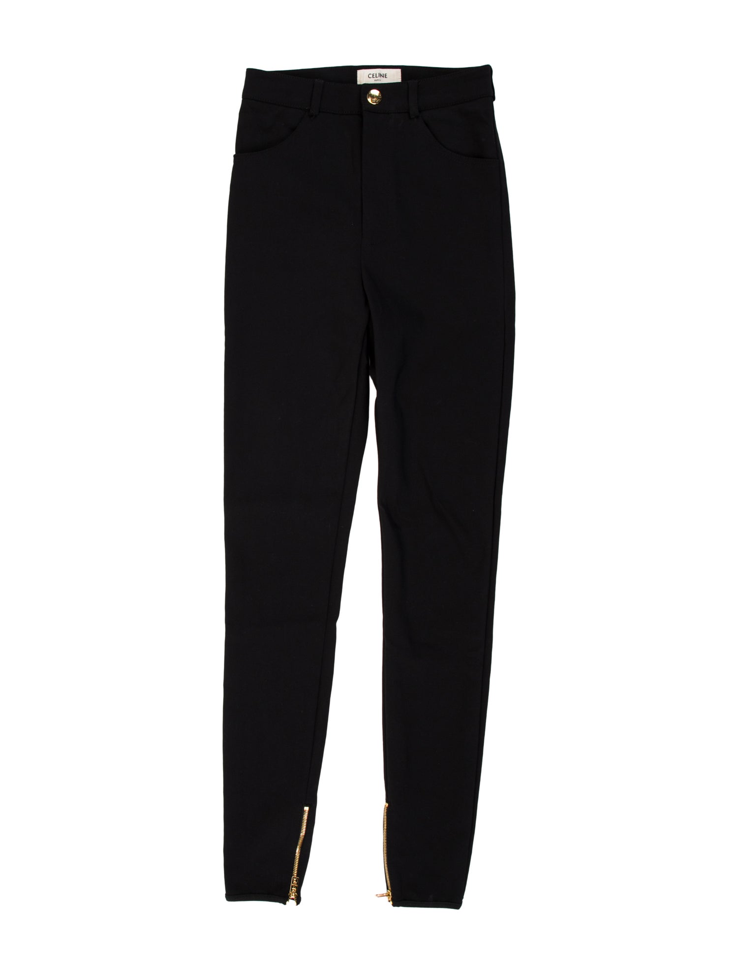 Celine Skinny Leg Pants