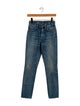 Celine Mid-Rise Skinny Leg Jeans