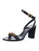 Celine Triomphe Leather Sandals