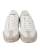 Celine Leather Colorblock Pattern Sneakers