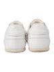 Celine Leather Colorblock Pattern Sneakers