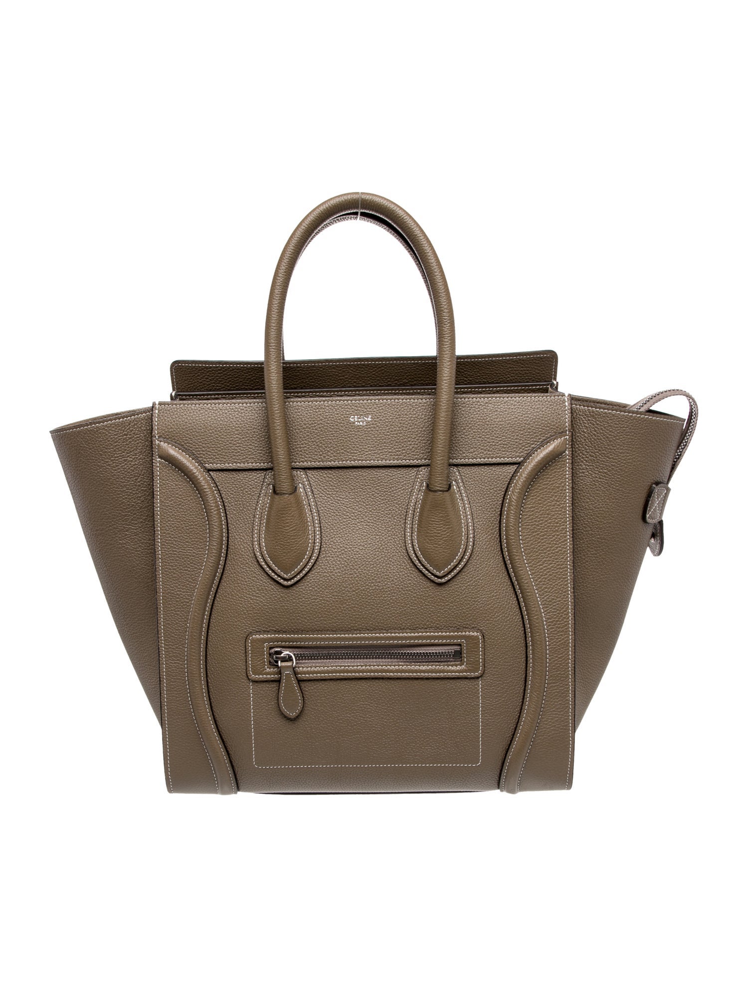 Celine Leather Luggage Mini