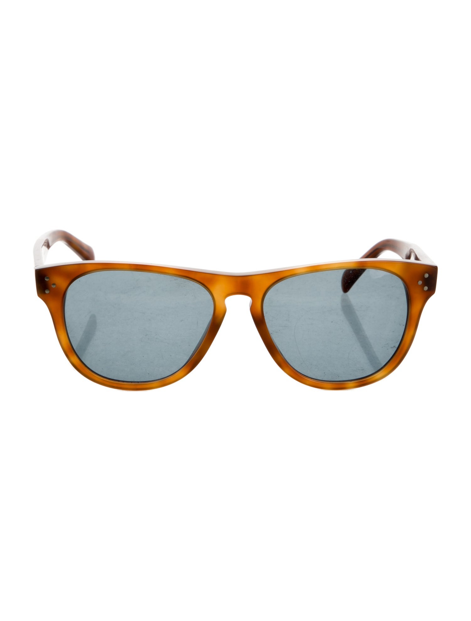 Celine Wayfarer Tinted Sunglasses