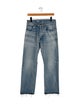 Celine High-Rise Straight Leg Jeans