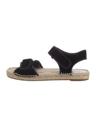 Celine Velvet Slingback Flats