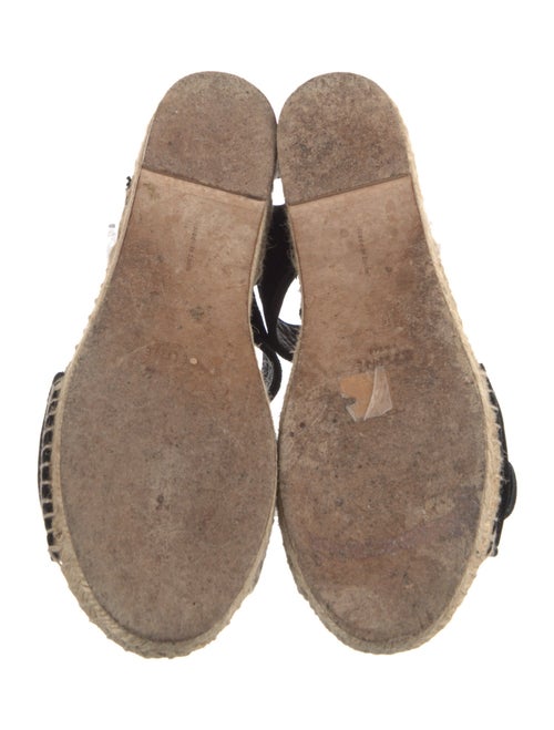 Celine Velvet Slingback Flats